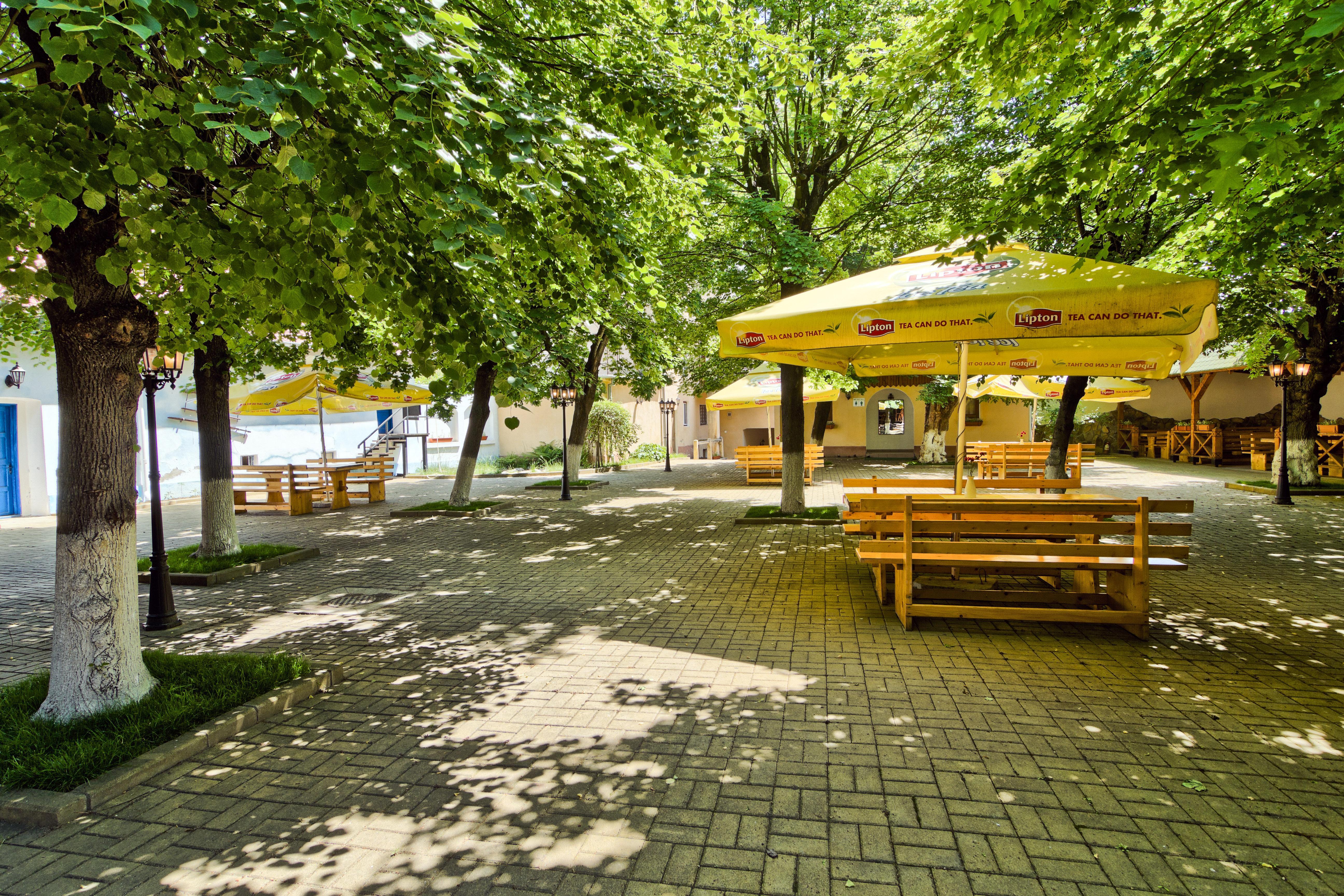 Hotel Traube Медіаш Екстер'єр фото