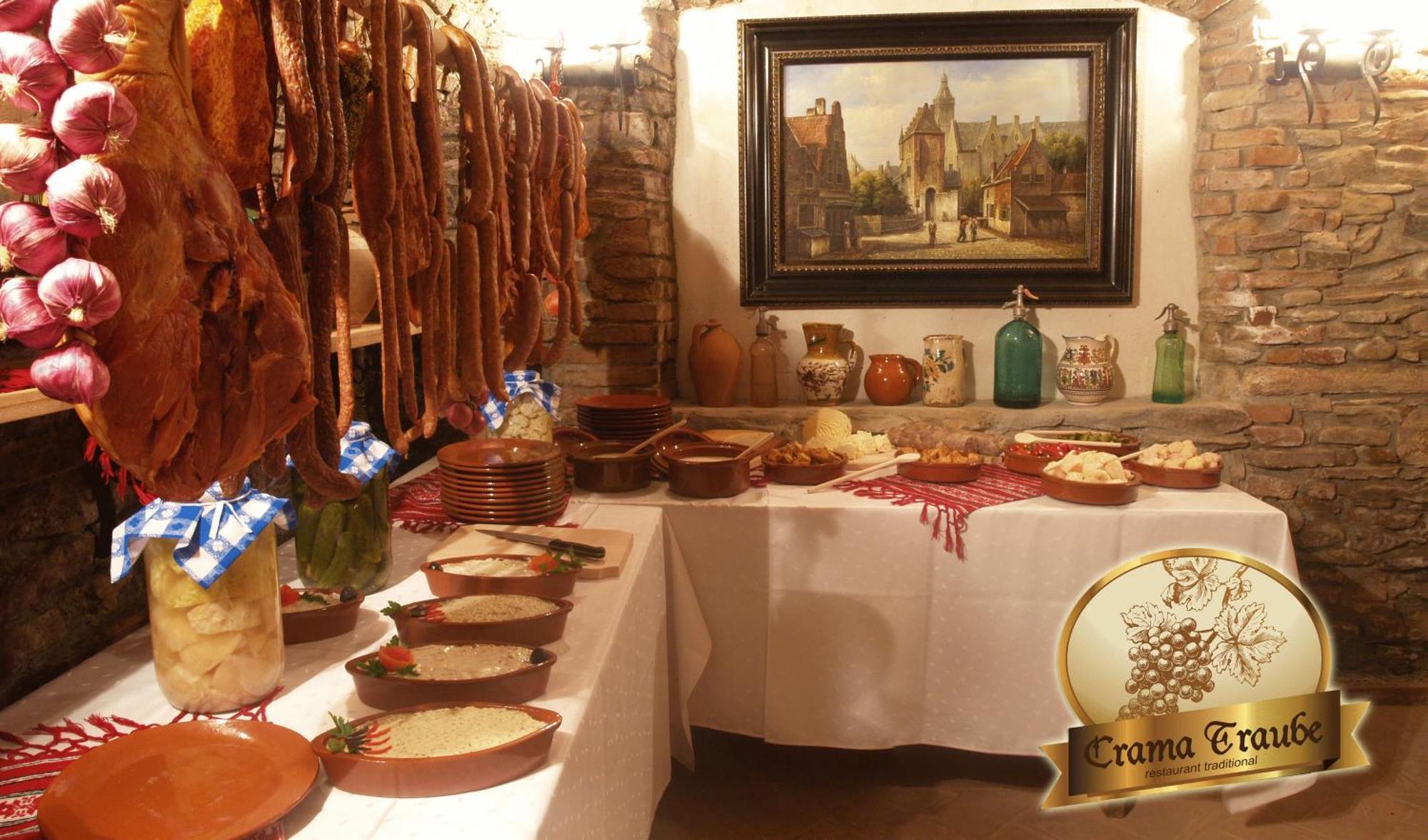 Hotel Traube Медіаш Екстер'єр фото